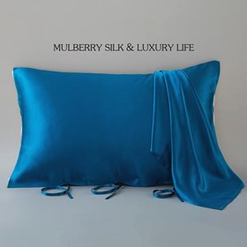 Silk Pillowcase: 19 Momme Silk Pillow-Sham-Multi-color optional